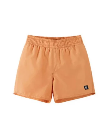 Costum de baie baieti,  portocaliu, 100% poliester reciclat