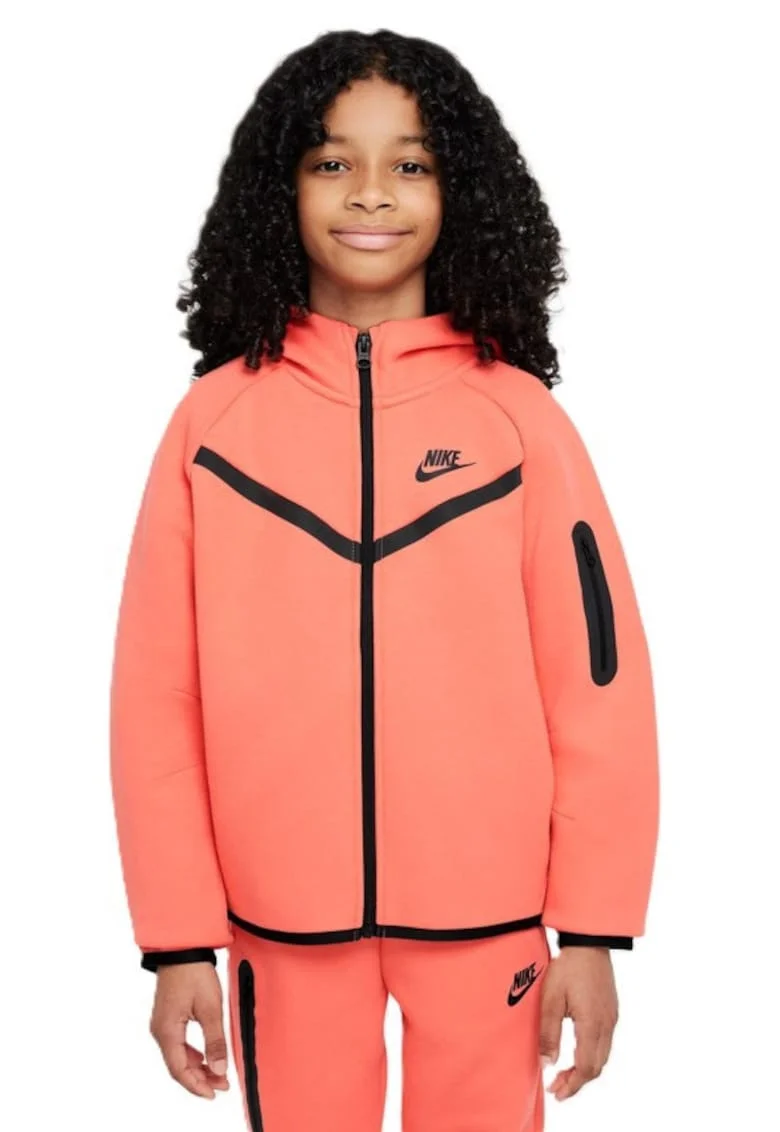 Bluza cu fermoar  G NSW TCH FLC HD FZ LS - PD-HV8695-814