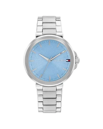 Ceas dama  1782777, bratara din otel inoxidabil, cadran albastru, 34mm, rezistent la apa 50m