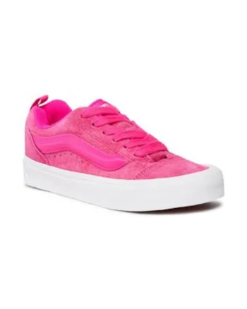 Tenisi dama  Knu Skool, piele naturala, roz