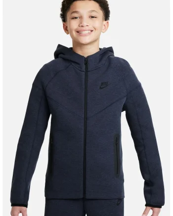 Hanorac cu maneci raglan Tech, Bleumarin