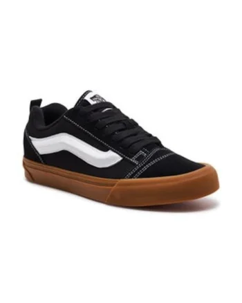 Tenisi barbati 304016479,  Piele naturala, Negru
