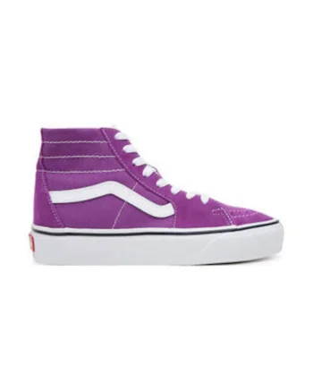 Tenisi unisex 305185303,  Piele naturala, Mov