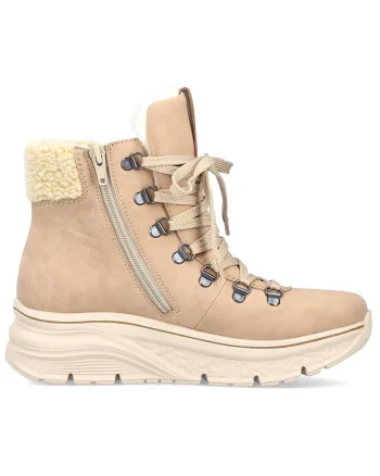 GHETE CASUAL DAMA  48034-20 BEJ