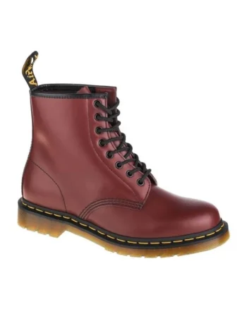 Ghete pentru femei, Dr Martens, BM200686, rosu
