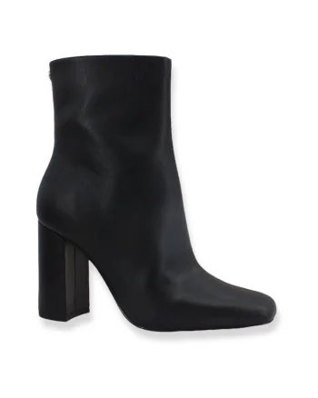 Ghete dama  Piele naturala, Negru,