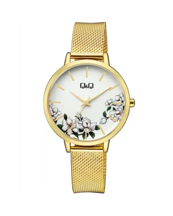 Ceas dama analogic  QZ67J011Y, Auriu