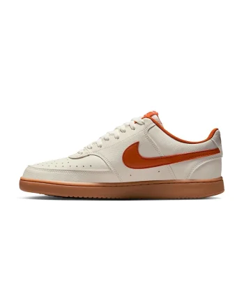Pantofi sport low-cut Court Vision, Portocaliu/Maro nisip