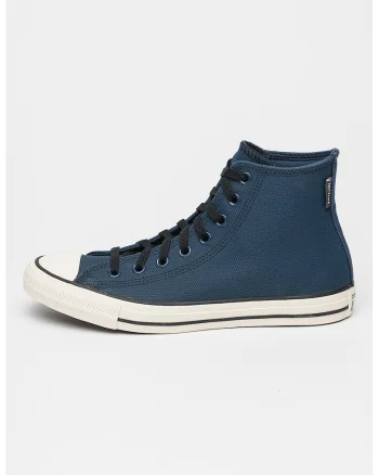 Pantofi sport mid-cut de piele ecologica All Star TecTuff, Bleumarin
