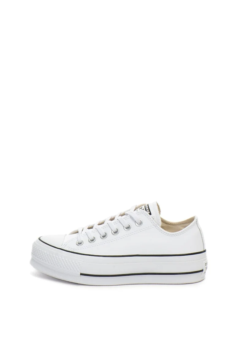 Tenisi femei,  Chuck Taylor All Star Lift, Alb