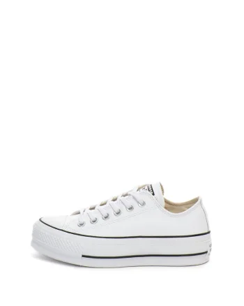Tenisi femei,  Chuck Taylor All Star Lift, Alb