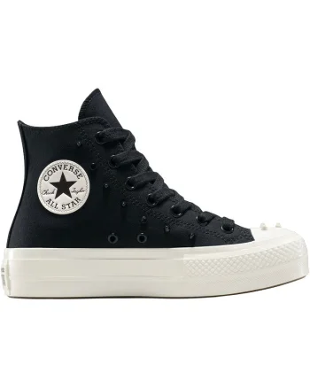 Tenisi femei  Chuck Taylor All Star Lift A15540C, Negru