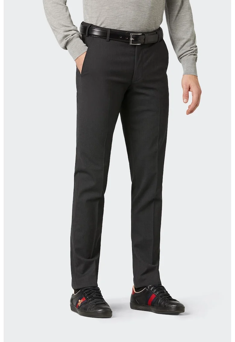 Pantaloni barbati  Oslo 9344/08 gri inchis, Gri inchis