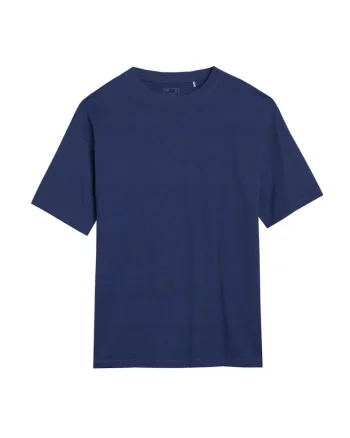 Tricou dama RSS25TTSHF2694-31S, 4F, Bumbac, Bleumarin