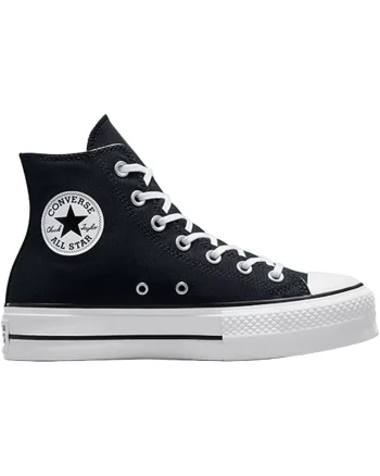 Tenisi femei  Chuck Taylor All Star Lift Hi 560846C28151, Negru