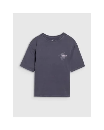 Tricou  pentru fete, Bumbac, Gri, Gri