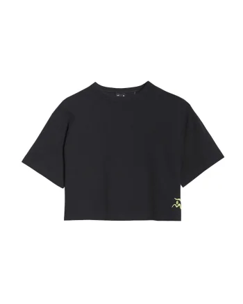 Tricou dama Bumbac, Negru, Negru