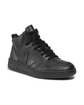 Tenisi barbati,  303906818, piele naturala, negru