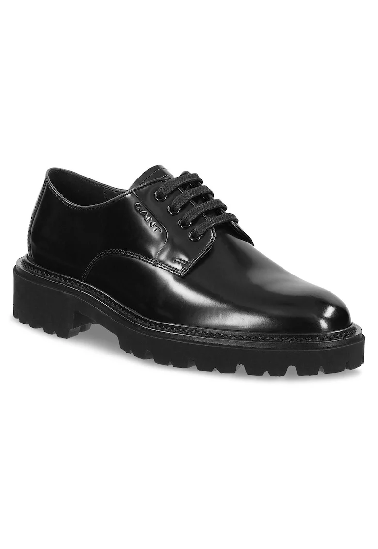 Mocasini pentru femei,  piele naturala, negru
