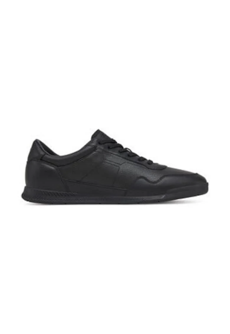 Tenisi barbatesti,  304950070, piele ecologica, negru