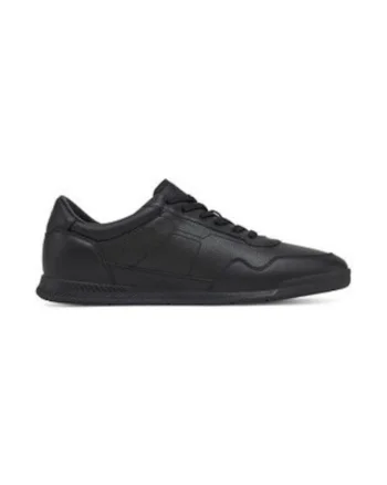 Tenisi barbatesti,  304950070, piele ecologica, negru