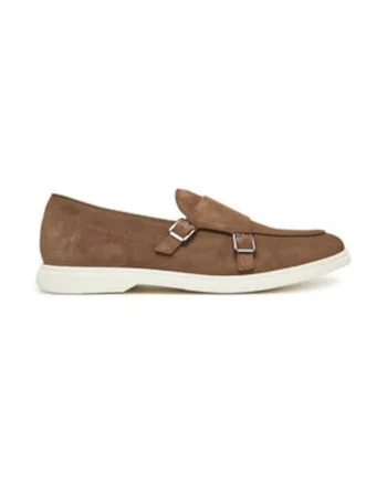 Pantofi barbatesti,  piele naturala, maro elegant