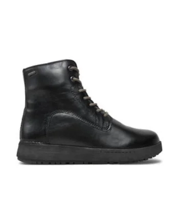 Botine dama,  piele naturala, negru