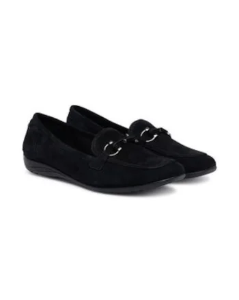 Mocasini dama,  piele naturala, negru
