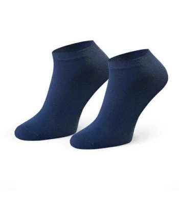 Sosete scurte bumbac  S045, Jeans