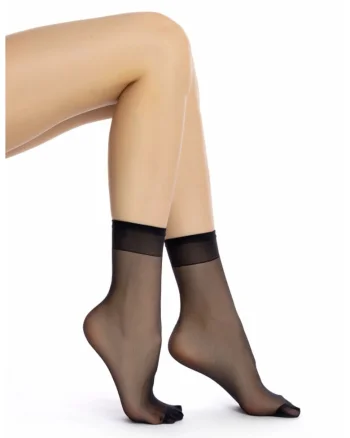 Sosete Sinty 20 Den,, Negru
