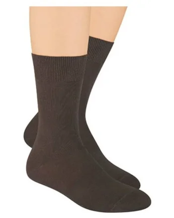 Sosete bumbac 100%  S055, Maro