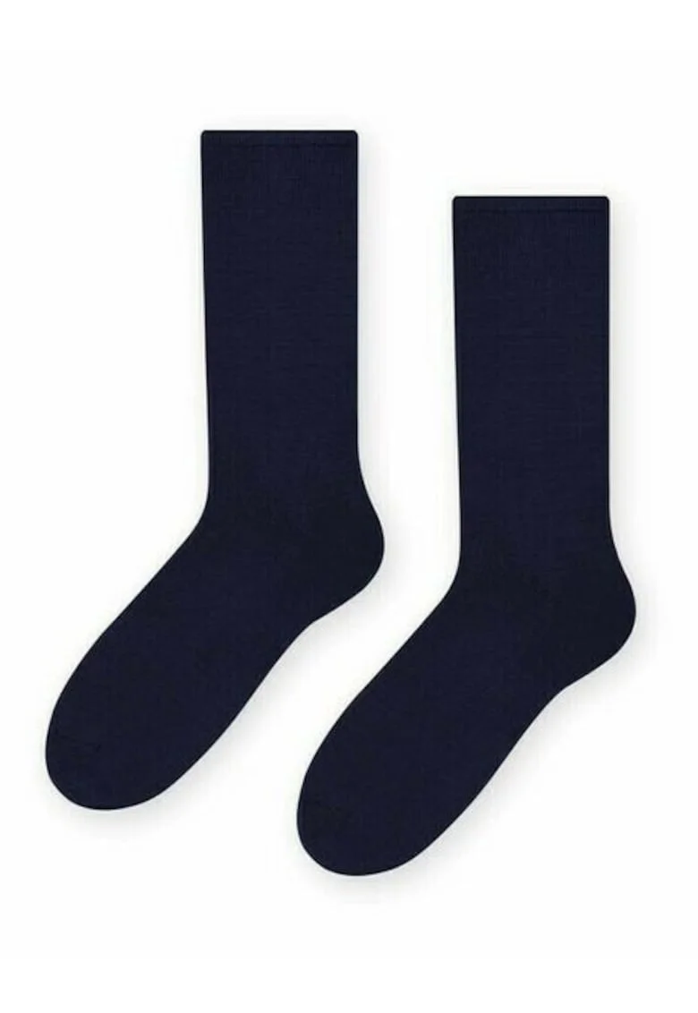 Sosete fine bumbac mercerizat 100% pentru costum  S016, Visiniu