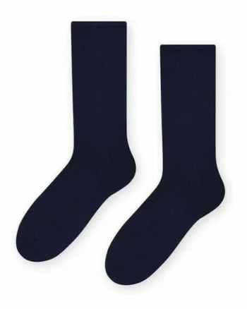 Sosete fine bumbac mercerizat 100% pentru costum  S016, Visiniu