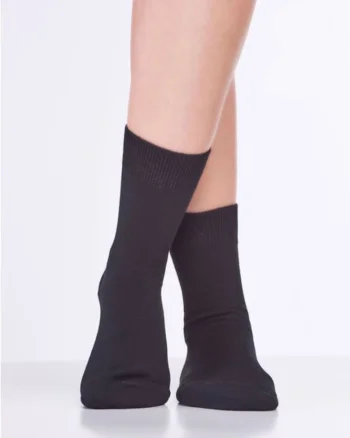 Sosete bumbac 100%  S055, Gri grafit