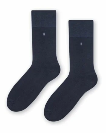 Sosete cu talpa flausata  S003, Jeans