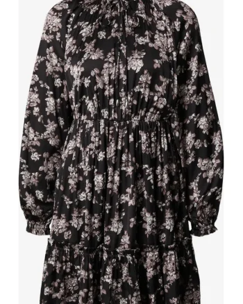 Rochie mini cu flori Enie