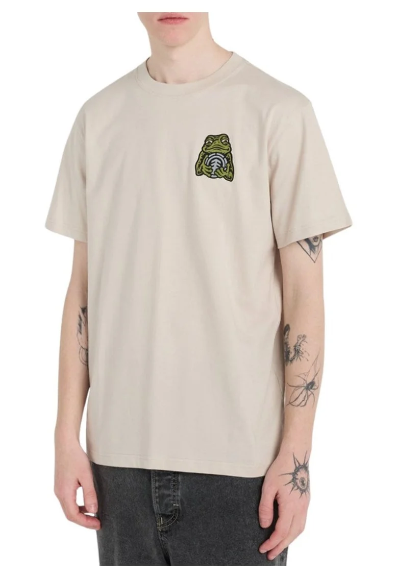 Tricou regular fit cu imprimeu la spate Timber The Frog