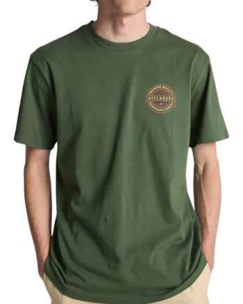 Tricou din bumbac cu logo la spaten Rotor Hunter
