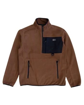 Bluza de trening cu buzunare cu fermoar