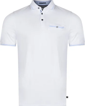 Tricou polo din amestec de modal