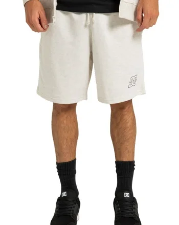 Pantaloni scurti drepti cu logo