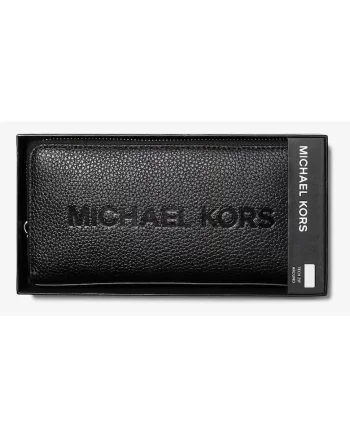 Portofel dama  din piele 36S4LCOZ3L Negru 21 x 11 x 1.5 cm