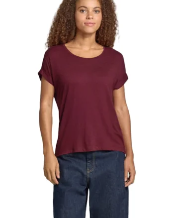 Tricou cu decolteu rotund Moster,