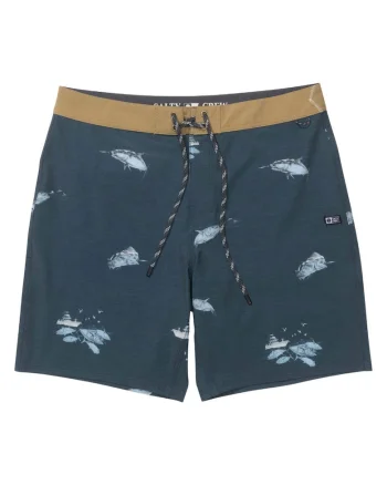 Pantaloni scurti de baie cu snur in talie