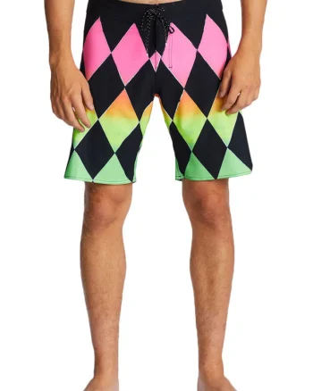 Pantaloni scurti cu imprimeu geometric Sundays Airlite