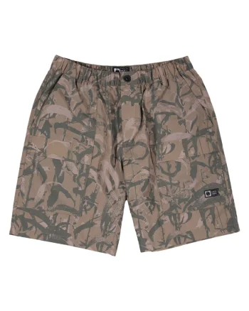 Pantaloni cargo scurti cu model