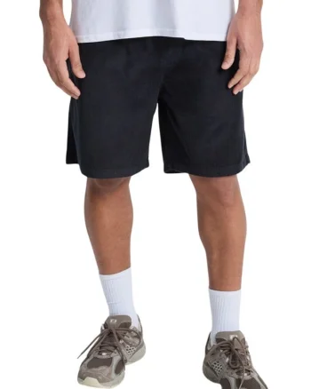 Pantaloni scurti relaxed fit cu snur in talie Taxer
