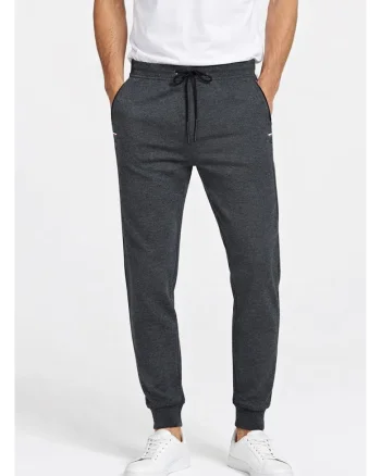 Pantaloni de trening cu snur