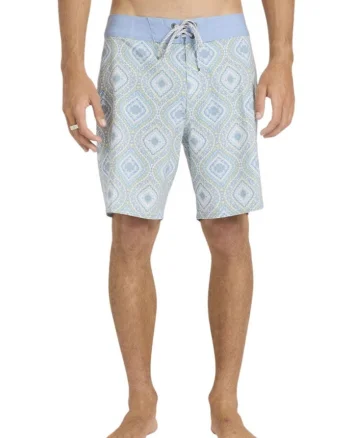 Pantaloni scurti de baie cu model grafic