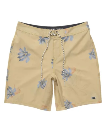Pantaloni scurti de baie cu imprimeu foral Bloomin